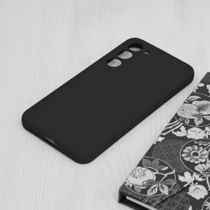 Husa telefon Samsung Galaxy S23 Plus - Techsuit Soft Edge Silicone - Black - Img 3