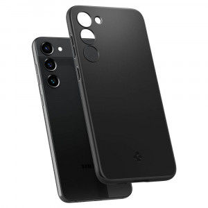Husa telefon Samsung Galaxy S23 - Spigen Thin Fit - Black - Img 4