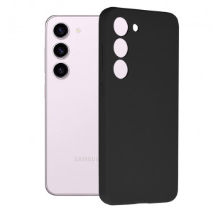 Husa telefon Samsung Galaxy S23 - Techsuit Soft Edge Silicone - Black