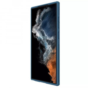 Husa telefon Samsung Galaxy S23 Ultra - Nillkin Super Frosted Shield Pro - Blue - Img 4