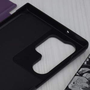 Husa telefon Samsung Galaxy S23 Ultra - Techsuit eFold Series - Purple - Img 3