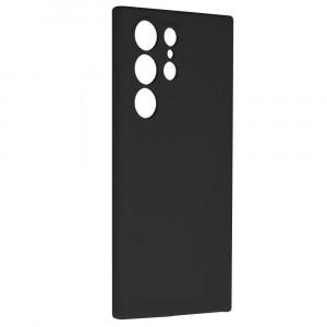 Husa telefon Samsung Galaxy S23 Ultra - Techsuit Soft Edge Silicone - Black - Img 2