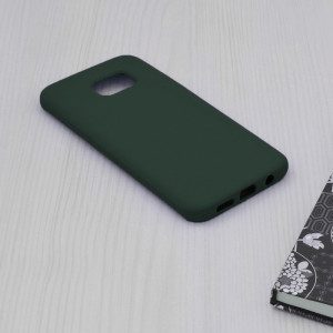 Husa telefon Samsung Galaxy S7 - Techsuit Soft Edge Silicone - Dark Green - Img 4