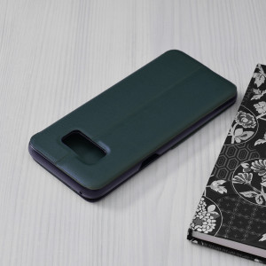 Husa telefon Samsung Galaxy S8 Plus - Techsuit eFold Series - Dark Green - Img 2