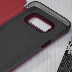 Husa telefon Samsung Galaxy S8 Plus - Techsuit eFold Series - Red - Img 3