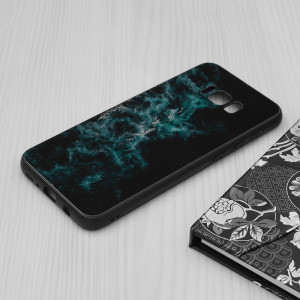 Husa telefon Samsung Galaxy S8 Plus - Techsuit Glaze Series - Blue Nebula - Img 3