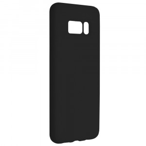 Husa telefon Samsung Galaxy S8 Plus - Techsuit Soft Edge Silicone - Black - Img 2