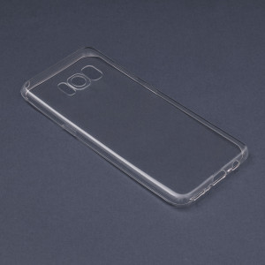 Husa telefon Samsung Galaxy S8 - Techsuit Clear Silicone - Transparent - Img 2