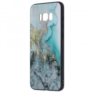 Husa telefon Samsung Galaxy S8 - Techsuit Glaze Series - Blue Ocean - Img 2