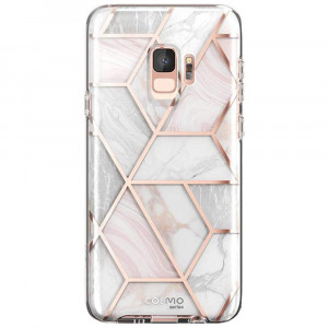 Husa telefon Samsung Galaxy S9 - I-Blason Cosmo - Marble - Img 2