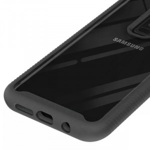 Husa telefon Samsung Galaxy S9 Plus + Folie - Techsuit Defense360 Pro - Black - Img 3
