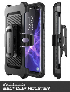 Husa telefon Samsung Galaxy S9 Plus - Supcase Unicorn Beetle Pro - Black - Img 4
