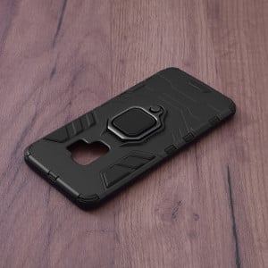 Husa telefon Samsung Galaxy S9 - Techsuit Silicone Shield - Black - Img 3