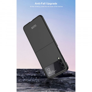 Husa telefon Samsung Galaxy Z Flip 3 5G + Folie - GKK 360 - Black - Img 3