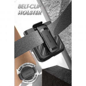 Husa telefon Samsung Galaxy Z Flip3 5G - Supcase Unicorn Beetle Pro - Black - Img 4