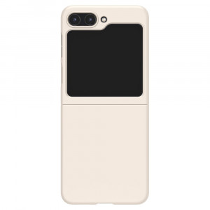 Husa telefon Samsung Galaxy Z Flip5 - Spigen Air Skin - Pearled Ivory - Img 4