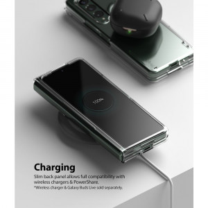 Husa telefon Samsung Galaxy Z Fold3 5G - Ringke Slim - Clear - Img 4