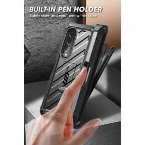 Husa telefon Samsung Galaxy Z Fold3 5G - Supcase Unicorn Beetle Pro - Black - Img 4