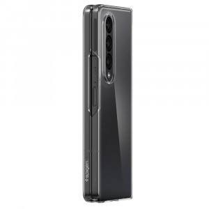 Husa telefon Samsung Galaxy Z Fold4 - Spigen Air Skin - Crystal Clear - Img 4