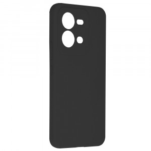 Husa telefon Vivo X80 Lite - Techsuit Soft Edge Silicone - Black - Img 4