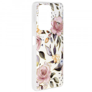 Husa telefon Xiaomi 11T / 11T Pro - Techsuit Marble Series - Chloe White - Img 2