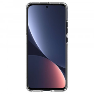 Husa telefon Xiaomi 12 / 12X - Spigen Ultra Hybrid - Crystal Clear - Img 3