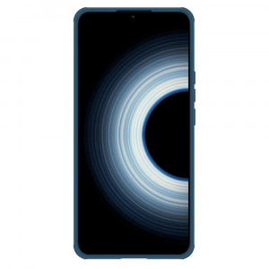 Husa telefon Xiaomi 12T / 12T Pro - Nillkin Super Frosted Shield Pro - Blue - Img 4