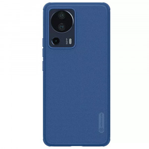 Husa telefon Xiaomi 13 Lite - Nillkin Super Frosted Shield Pro - Blue - Img 1