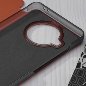 Husa telefon Xiaomi Mi 10T Lite 5G - Techsuit eFold Series - Orange - Img 3