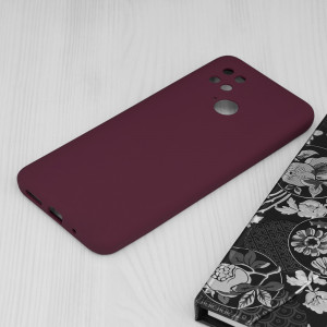 Husa telefon Xiaomi Poco C40 - Techsuit Soft Edge Silicone - Plum Violet - Img 3