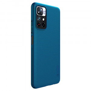 Husa telefon Xiaomi Poco M4 Pro 5G - Nillkin Super Frosted Shield - Blue - Img 4