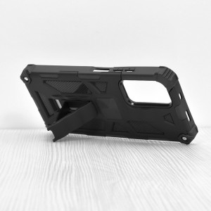 Husa telefon Xiaomi Poco M4 Pro 5G - Techsuit Blazor Series - Black - Img 2