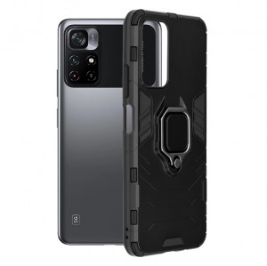 Husa telefon Xiaomi Poco M4 Pro 5G - Techsuit Silicone Shield - Black - Img 1