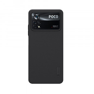Husa telefon Xiaomi Poco X4 Pro 5G - Nillkin Super Frosted Shield - Black - Img 2