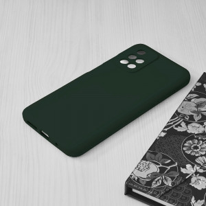 Husa telefon Xiaomi Redmi 10 2021 / Redmi 10 2022 - Techsuit Soft Edge Silicone - Dark Green - Img 4