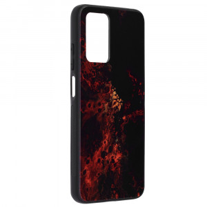 Husa telefon Xiaomi Redmi 10 / Redmi 10 2022 - Techsuit Glaze Series - Red Nebula - Img 2
