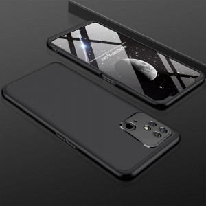 Husa telefon Xiaomi Redmi 10C + Folie - GKK 360 - Black - Img 3