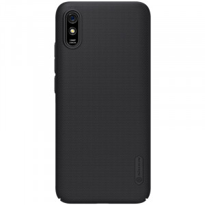 Husa telefon Xiaomi Redmi 9A / 9AT - Nillkin Super Frosted Shield - Black - Img 2