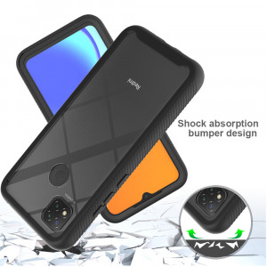 Husa telefon Xiaomi Redmi 9C / Redmi 9C NFC + Folie - Techsuit Defense360 Pro - Black - Img 4