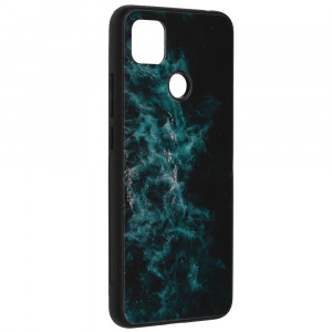 Husa telefon Xiaomi Redmi 9C / Redmi 9C NFC - Techsuit Glaze Series - Blue Nebula - Img 4