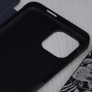 Husa telefon Xiaomi Redmi A1 / A2 - Techsuit eFold Series - Dark Blue - Img 3