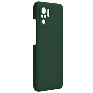 Husa telefon Xiaomi Redmi Note 10 4G / Note 10S / Poco M5s - Techsuit Soft Edge Silicone - Dark Green - Img 2