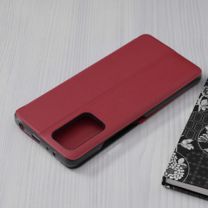 Husa telefon Xiaomi Redmi Note 10 Pro / Note 10 Pro Max - Techsuit eFold Series - Red - Img 2