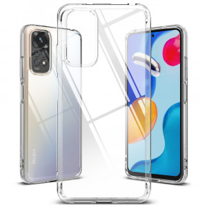 Husa telefon Xiaomi Redmi Note 11 / Note 11S - Ringke Fusion - Clear - Img 3