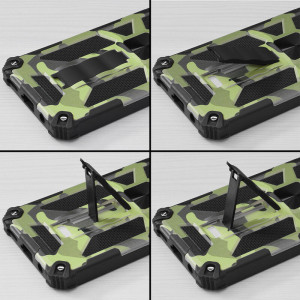 Husa telefon Xiaomi Redmi Note 11 / Note 11S - Techsuit Blazor Series - Camo Lime - Img 4