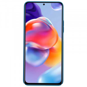 Husa telefon Xiaomi Redmi Note 11 Pro+ 5G - Nillkin Super Frosted Shield - Blue - Img 3