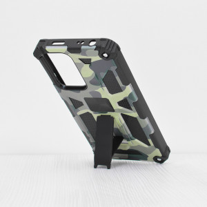 Husa telefon Xiaomi Redmi Note 11 Pro+ 5G - Techsuit Blazor Series - Camo Lime - Img 3