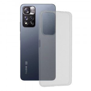 Husa telefon Xiaomi Redmi Note 11 Pro+ 5G - Techsuit Clear Silicone - Transparenta - Img 1