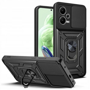 Husa telefon Xiaomi Redmi Note 12 5G / Poco X5 - Techsuit CamShield Series - Black - Img 1