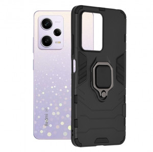 Husa telefon Xiaomi Redmi Note 12 Pro / Poco X5 Pro - Techsuit Silicone Shield - Black